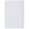 JAM Paper Large Hardcover Notebook with Elastic Band